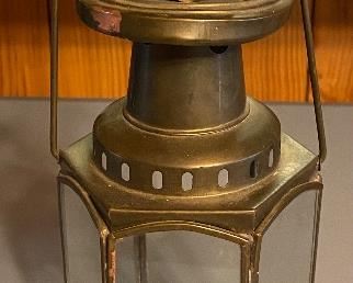 Brass Lantern 