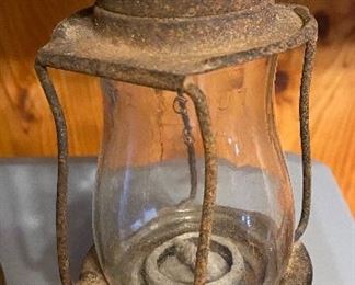 Early Dietz Sport Lantern