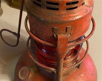 Dietz No. 40 Traffic Guard Lantern