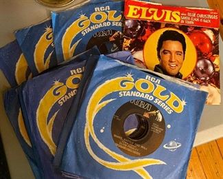 Elvis Presley 45 Records