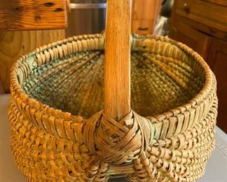 Oak Butt Basket