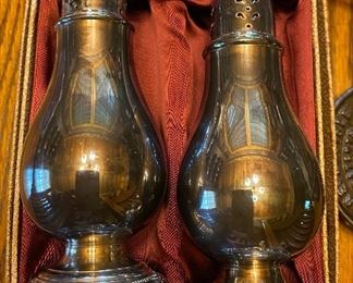 Silverplated Shakers