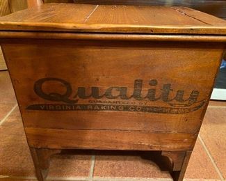 Virginia Baking Quality Wooden Storage Container