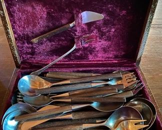 Mid-century Flatware Lauffer Norway