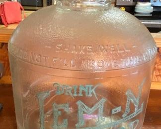 ACL Label Lem-N Blend Soda Syrup Jug