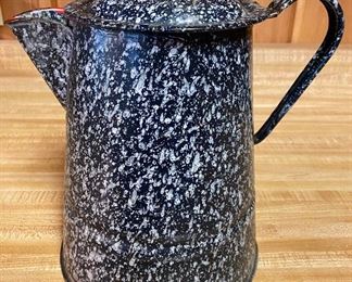 Graniteware Coffee Pot