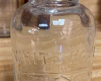 White House Vinegar Jars