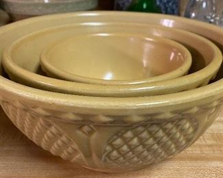 Stoneware Stacking Bowls