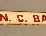 Leased by N.C. Bakers Council Ad Sign