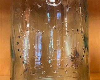Early Imperial Quart Mason Jar