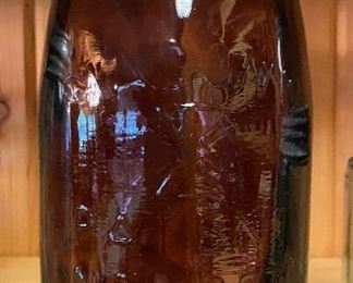 1858 Mason's Hero Cross Jar 