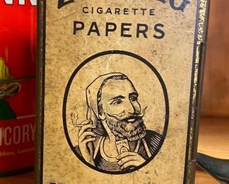 Zig Zag Cigarette Papers Tin