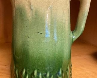 Stoneware Pitcher