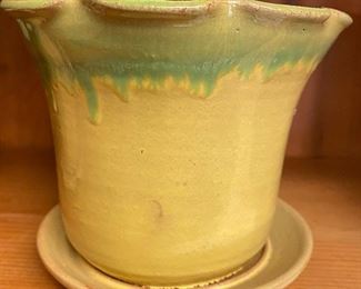 ML Owens Pottery Vase