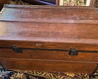 Wooden Trunk