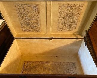 New York Maps on Inside