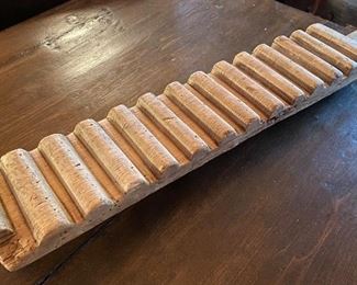 Early Wooden Washboard