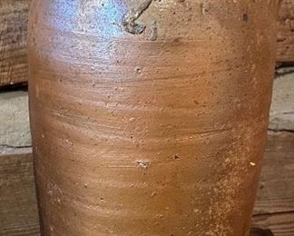 Salt Glaze N.C. Pottery Churn