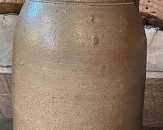Old NC Pottery Salt Glaze Jug