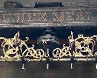 Antique Quick Meal Stove