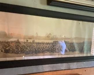 World War One 115th Infantry Yard Long Photograph
