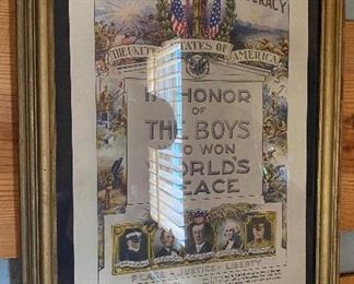 World War of Democracy Print