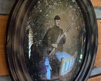 World War One Patriotic Framed Photograph