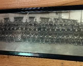 World War One Yard Long Photograph (102nd Artillery)