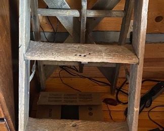 Primitive Stepladder