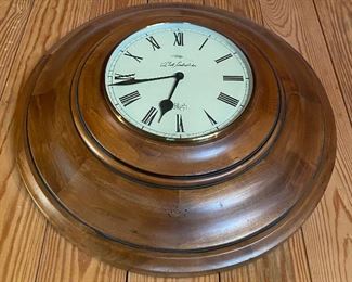 Wooden Wall Clock