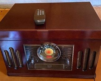 Radio and Cassette Player