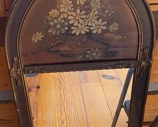 Old Gesso Mirror