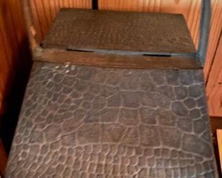 Early Tin Lunch Pail