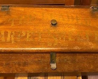 Advertising Box for Carpet Sweeper