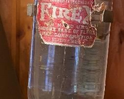 Old Firex Fire Extinguisher Bottle