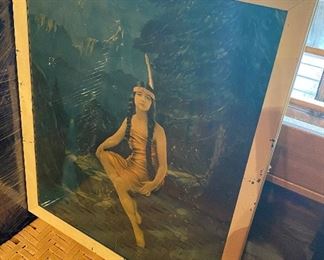 Old Indian Print