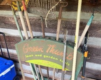 Green Thumb Lawn and Garden Display Rack