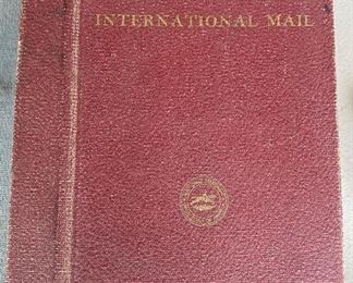 Old Post Office Directory of International Mail