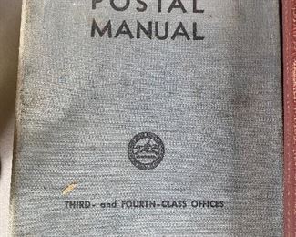 Old Postal Manual