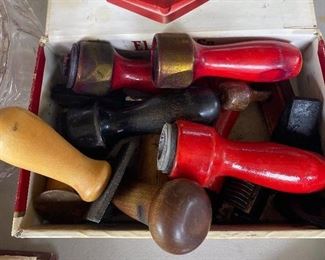 Old Post Office Stamps (Seagrove)