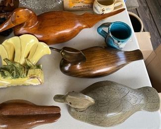 Wooden Ducks