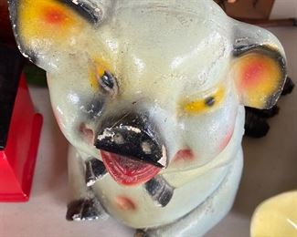 Chalkware Pigs