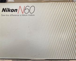 Nikon N60 Camera