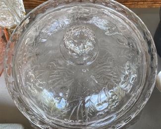 Large Old Preserve Compote