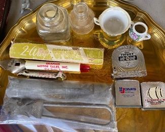 Zippo Tape Measures, Graham Motor Sales Ad Item