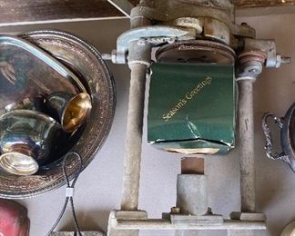 Old Canning Jar Sealer