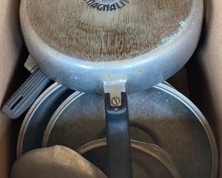 Vintage Magnalite Cookware