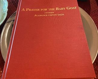 "A Prayer for the Baby Goat" Alamance County Tales