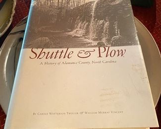"Shuttle and Plow" Alamance County Book