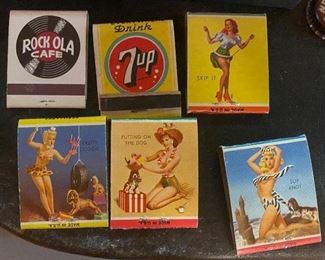 Risque Matchbooks
